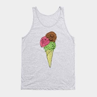 Gorilla Cream Tank Top